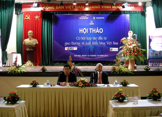 Hội thảo “Cơ hội hợp tác đầu tư, giao thương và xuất khẩu hàng Việt Nam”